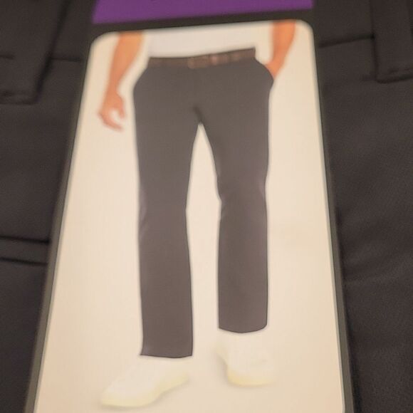 Banana republic Flat Front Pant 40×34 salid black - Picture 3 of 3
